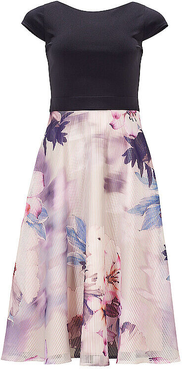SWING Cocktailkleid blau   32 32