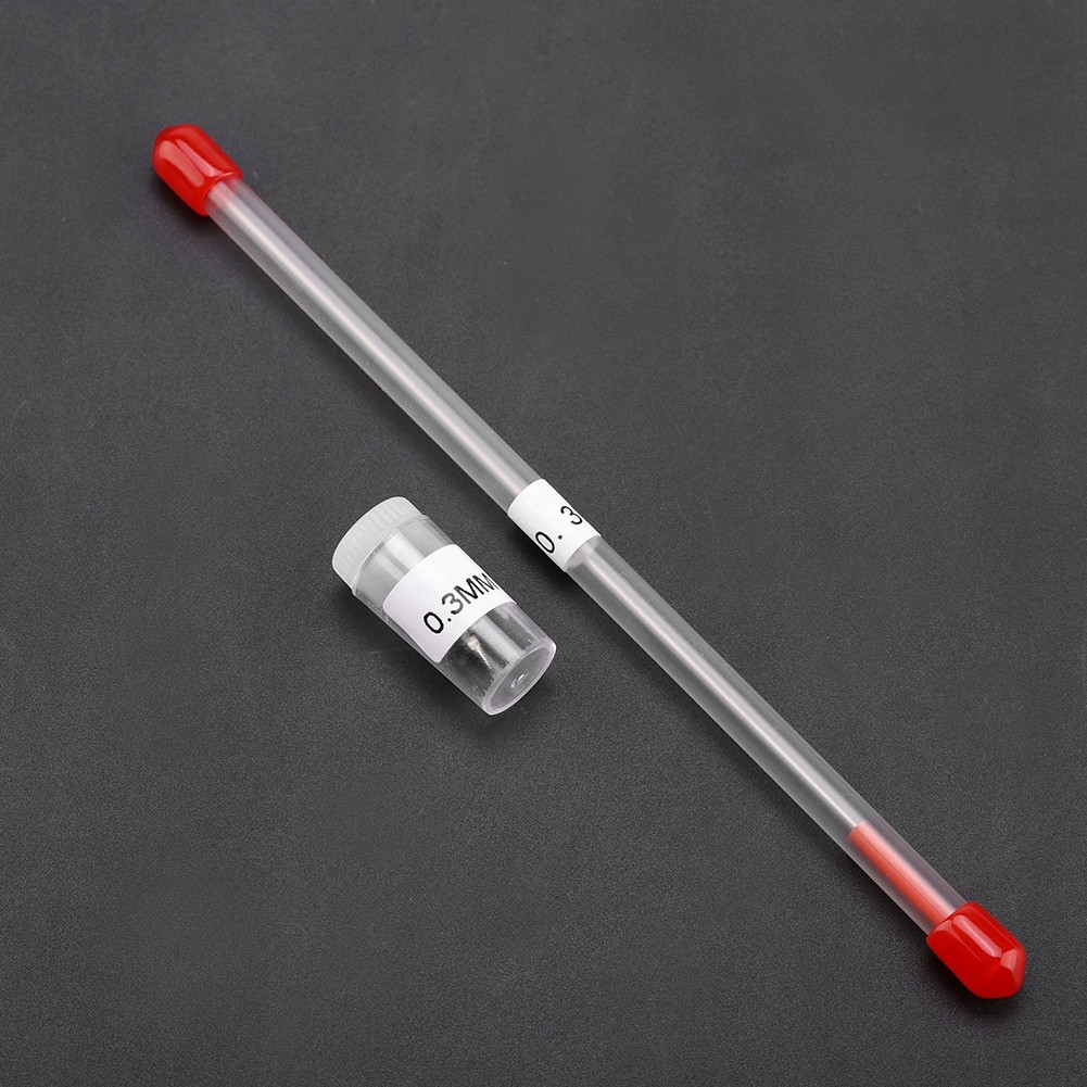 Gistuch Airbrush-spuitmonden en naaldpunten 0,3 mm vervanging voor airbrush-accessoires