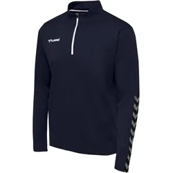 hummel Authentic 1/2-Zip Sweatshirt Herren marine S
