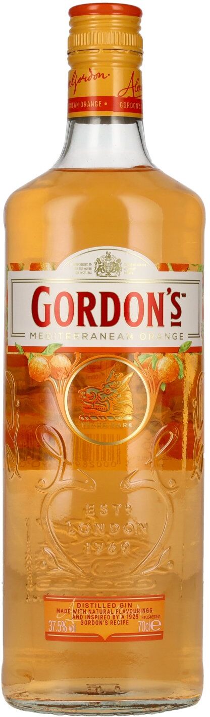 Gordon's MEDITERRANEAN ORANGE Distilled Gin 37,5% Vol. 0,7l
