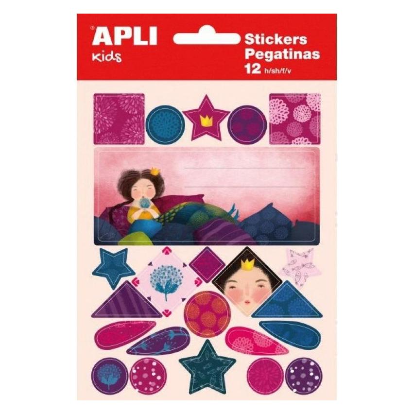 Apli Etiketten für Notizbücher im Block (41309397)