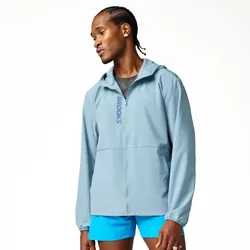 Brooks Herren Canopy Jacket blau