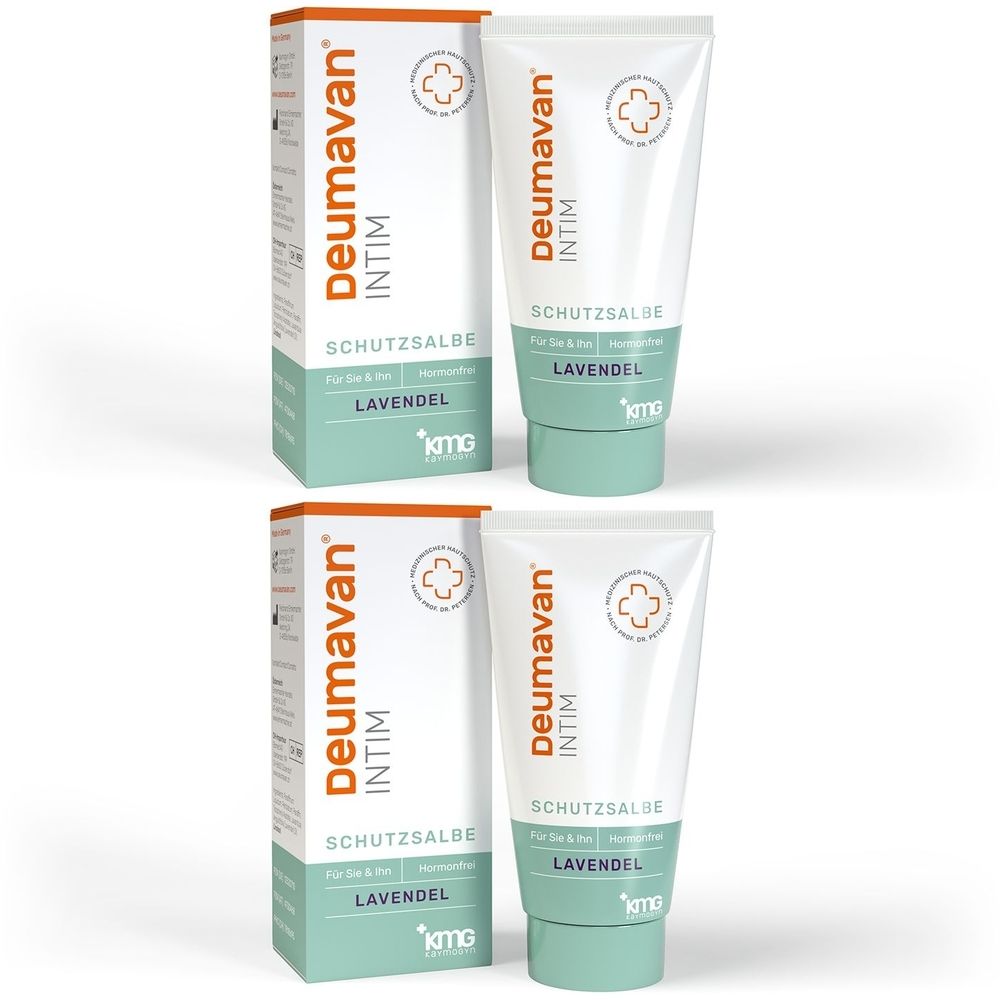 Deumavan Schutzsa Laven TU x2 2x50 ml Fettsalbe