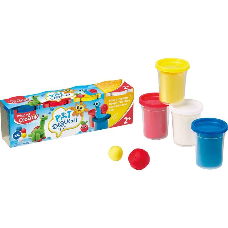 Maped® Creativ Basisfarben Knete 456 Gramm 907200