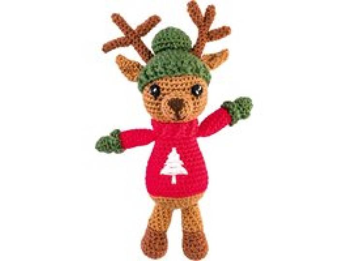 CRELANDO® Kit de crochet animal (Cerf)