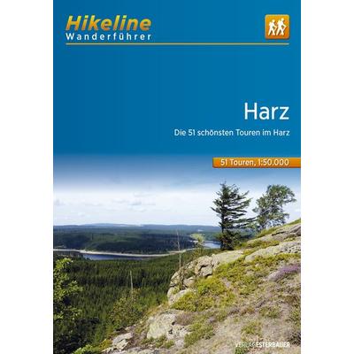 Wanderführer Harz, Taschenbuch von , Esterbauer, 978-3-7111-0004-7