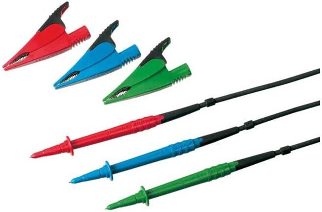 Fluke Jeu de câbles de mesure standard avec accessoires TL165X (2107756)