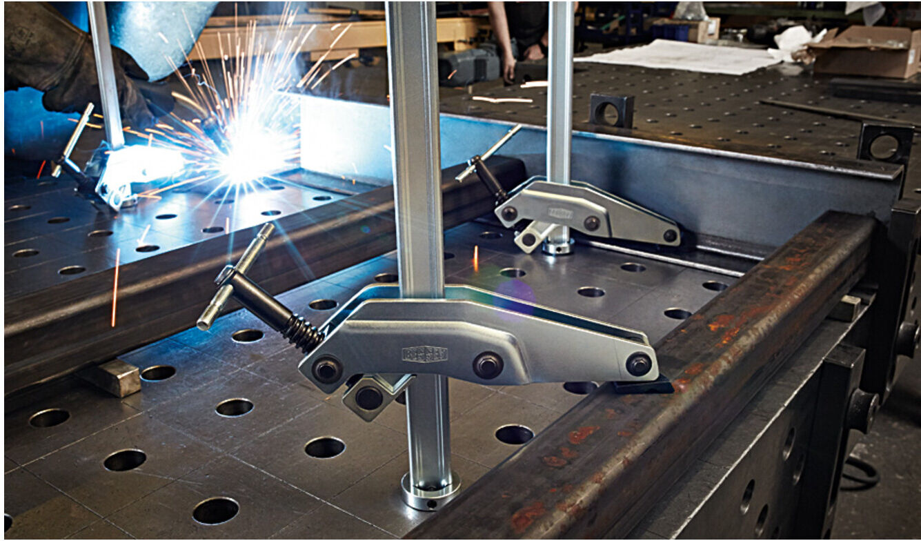 Bessey Spannelement mit Greifarm TW28GRS 300/120 (TW28GRS30-12)