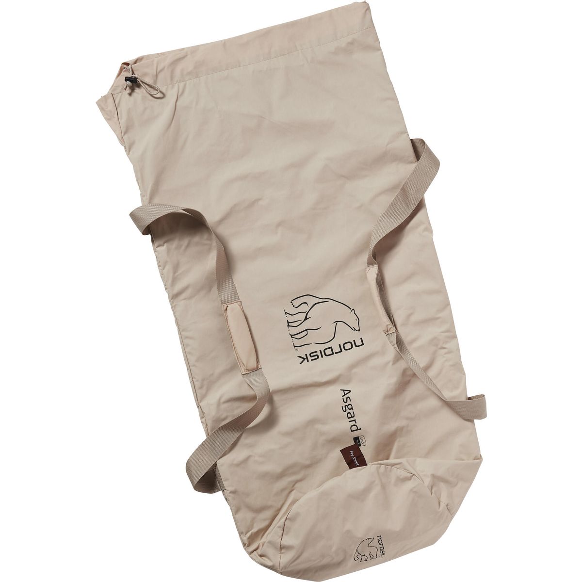 Nordisk Legacy Original Flysheet Pack Sack Asgard 12.6 sandshell 832