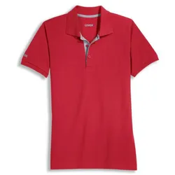 uvex Poloshirt  rot S - 8904809 - rot