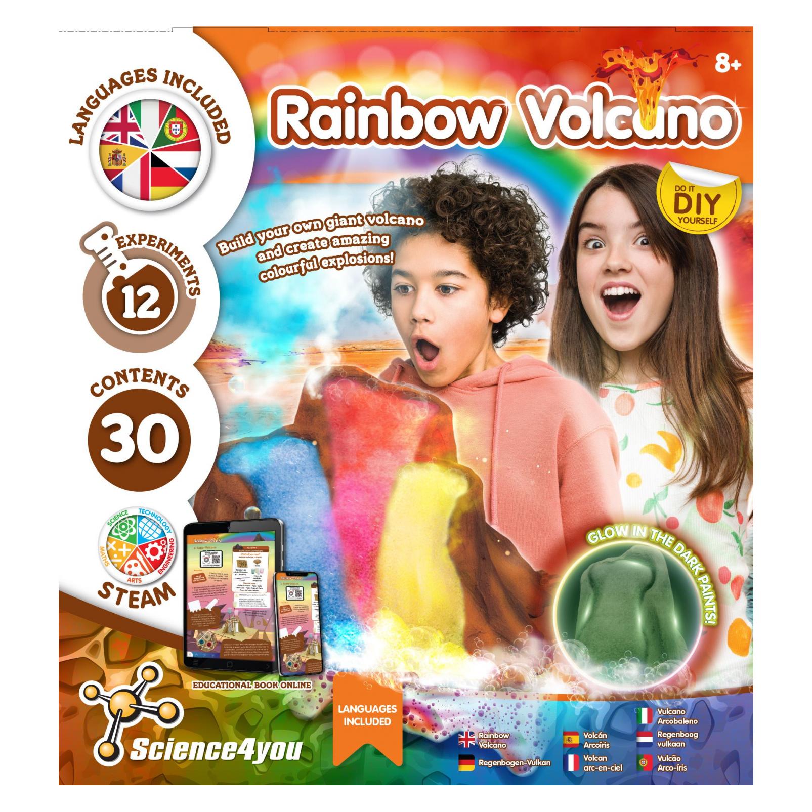 Science4you Rainbow Volcano (40329) (40329)
