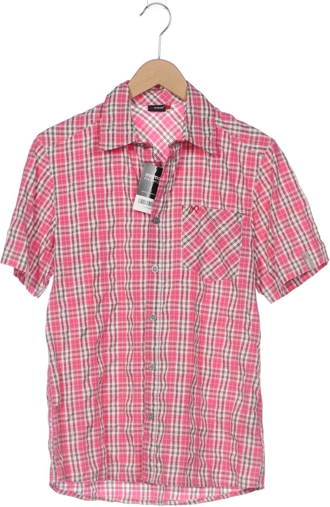 Maier Sports Herren Hemd, Pink, Gr. EU 46, Synthetik - Second Hand