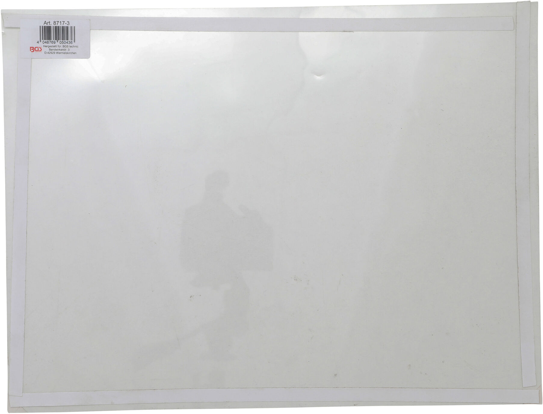 BGS Schutzfolie 8717-3, für Art. 8717 ; BGS technic)