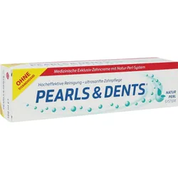 Pearls & Dents Exklusiv-Zahncreme ohne Titandioxid 100 ML