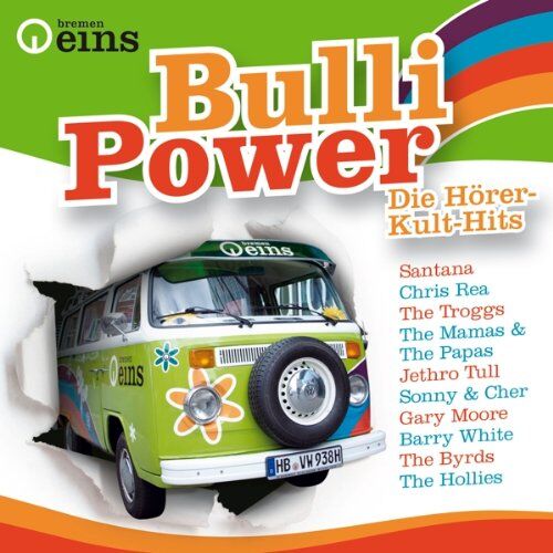 Santana - Bremen Eins - Bulli Power (die Hörer-Kult-Hits) - Preis vom 14.10.2026 23:07:16 h