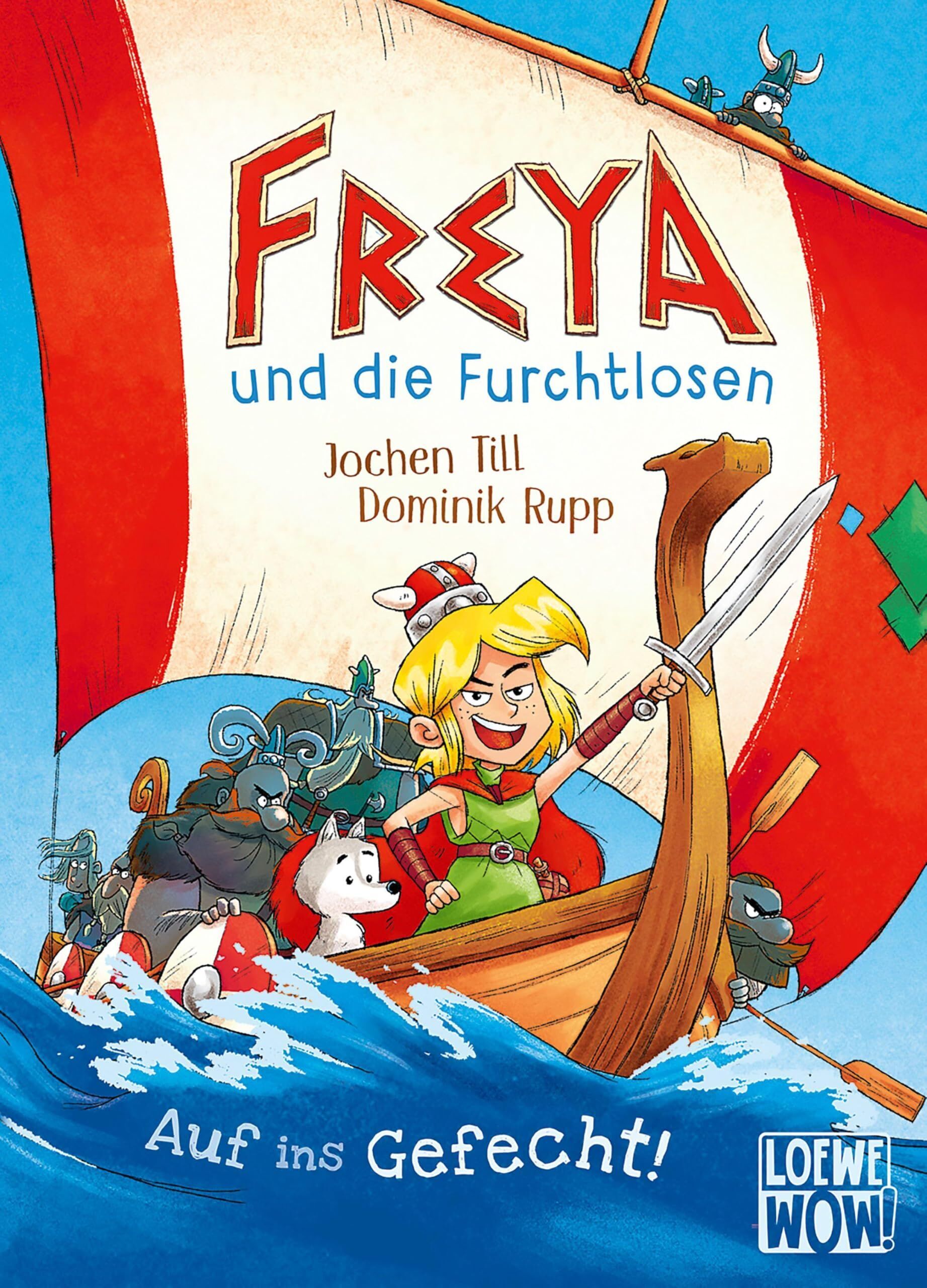 Jochen Till - Freya und die Furchtlosen (Band 1) - Auf ins Gefecht! - Preis vom 12.10.2026 11:37:12 h