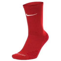 Nike Squad Crew Socken rot/weiß