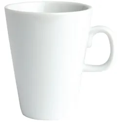Gastronoble Kaffeebecher Olympia Athena | 28,5 cl | 24 Becher | Porzellan spülmaschinenfest