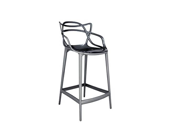 Kartell Masters Stool, Hocker, Titan, H. 65 cm