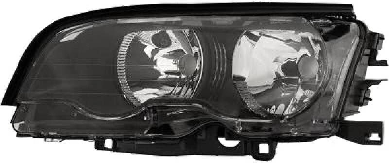 DIEDERICHS 1214183 Headlight
