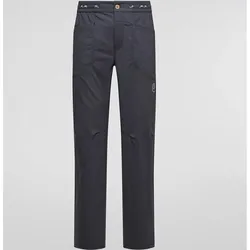 La Sportiva Labyrinth Herren Kletterhose onyx-chalk S
