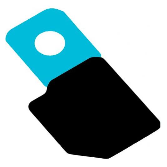 Honor Adhesive PCB f?r X70i / 400 Lite / X8c (Display, Honor V40 Lite, Honor X8c) (59433470)