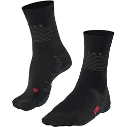 Falke, Herren, Sportsocken, RU True Motion (44 - 45), Schwarz