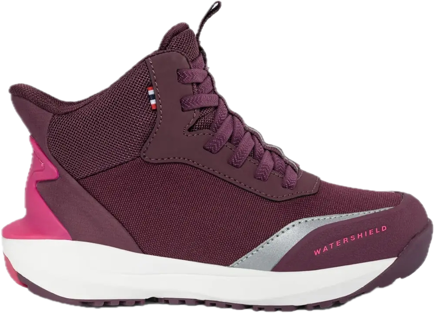 Viking Kid´s/Junior´s Quickgo Mid Wp Plum 28