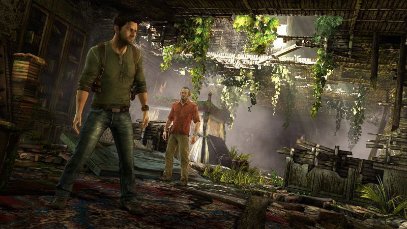 Uncharted 3 Drakes Deception PS3