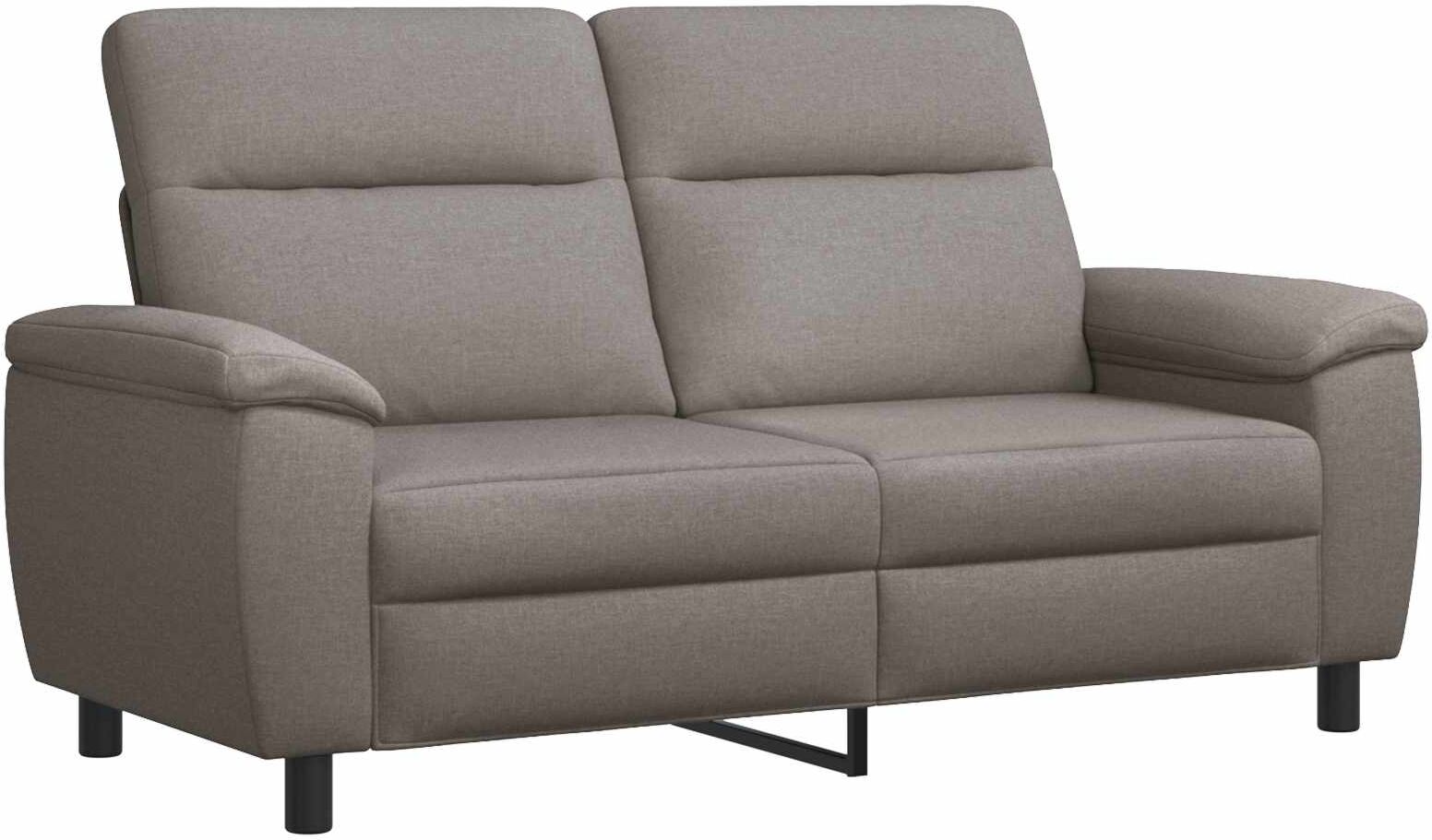 vidaXL Canapé Taupe 178 x 90 x 95 cm Tissu