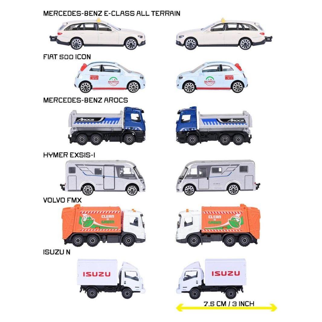 Majorette City Premium Vehicles, 6-sort. (213000002)
