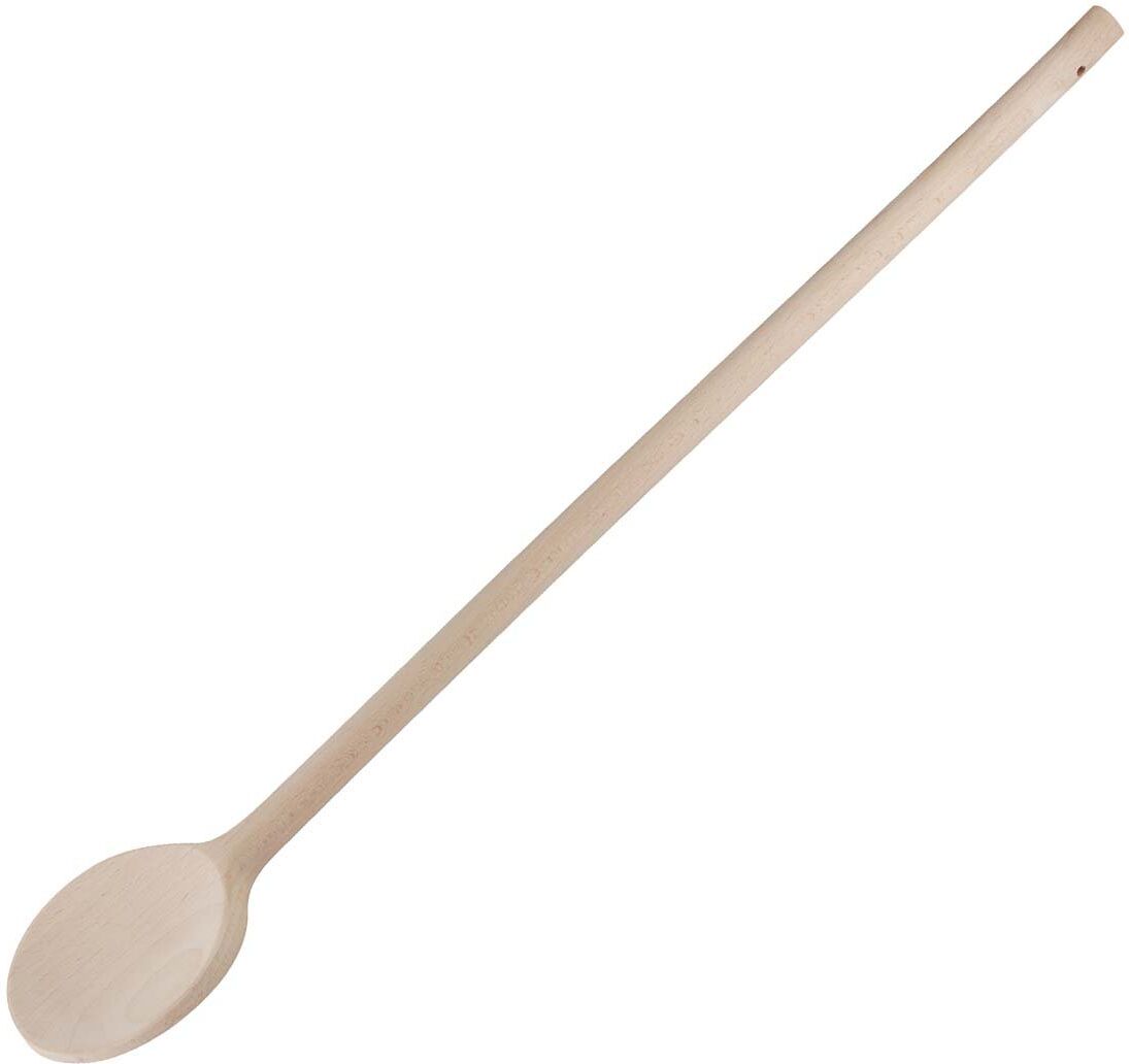 FMprofessional Kochlöffel Profi, 70cm, Buchenholz