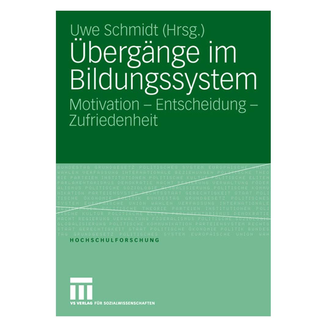 VS Übergänge im Bildungssystem (Deutsch, Softcover, Uwe Schmidt) (38962600)
