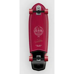 Flying Wheels Duke 34" Surfskate burgundy Gr. Uni