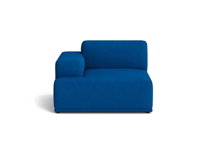 Muuto Connect soft modul Hallingdal 65 nº 750 bleu Accoudoir gauche (A)
