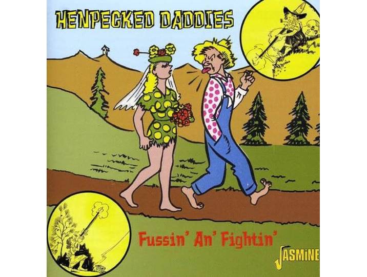 Various - Henpecked Daddies. Fusin An Fight