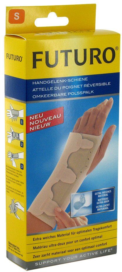 Futuro Handgelenk Schiene links/rechts S 1stk