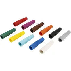 DAMAR & HAGEN BNC HD-SDI Crimp-Kabelstecker, abgewinkelt, nickelfarben