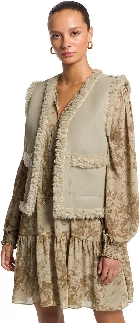 Michael Kors - Gilet, für Damen, Beige, Größe L