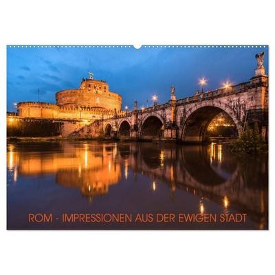 Rom - Impressionen aus der ewigen Stadt (Wandkalender 2027 DIN A2 quer), CALVENDO Monatskalender