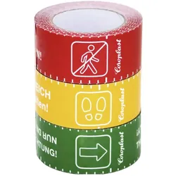 Coroplast, Klebeband, Wuppertaler Ampel (60 mm)