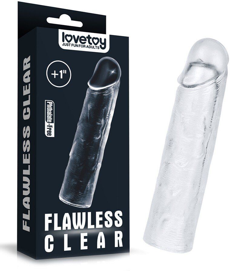 Lovetoy Gaine Transparente + 2.5 cm