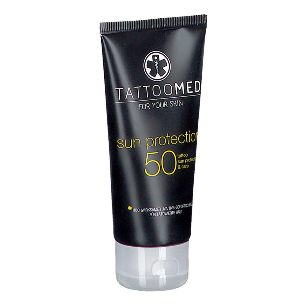 Tattoo Med GmbH Tattoomed sun protection Creme Lsf 50 13305899