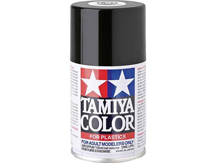 Tamiya Spray kleur TS14 zwart 85014