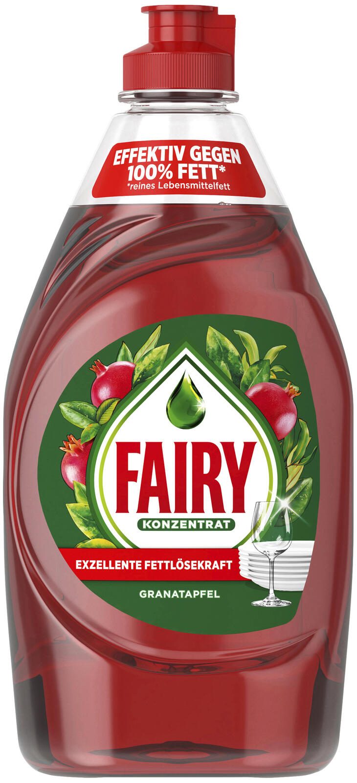 FAIRY Spülmittel KONZENTRAT Granatapfel 0,45 l 8001090510389