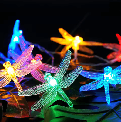 Inspire Essentials FairyGlow Battery Powered String Light rgb 1.5m10led