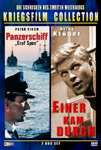 Michael Powell - Kriegsfilm Collection: Panzerschiff Graf Spee / Einer kam durch - Preis vom 11.10.2026 03:10:56 h