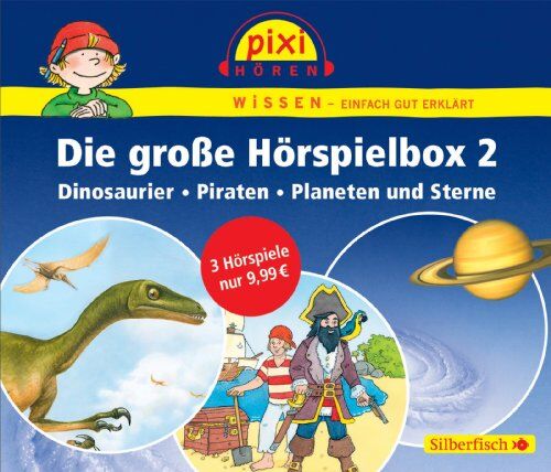 Monica Wittmann - Pixi Wissen: Die große Hörspielbox 2: 3 CDs - Preis vom 30.09.2026 22:30:23 h