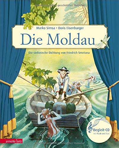 Marko Simsa - Die Moldau: Die sinfonische Dichtung von Friedrich Smetana (Das musikalische Bilderbuch) - Preis vom 11.10.2026 15:43:13 h