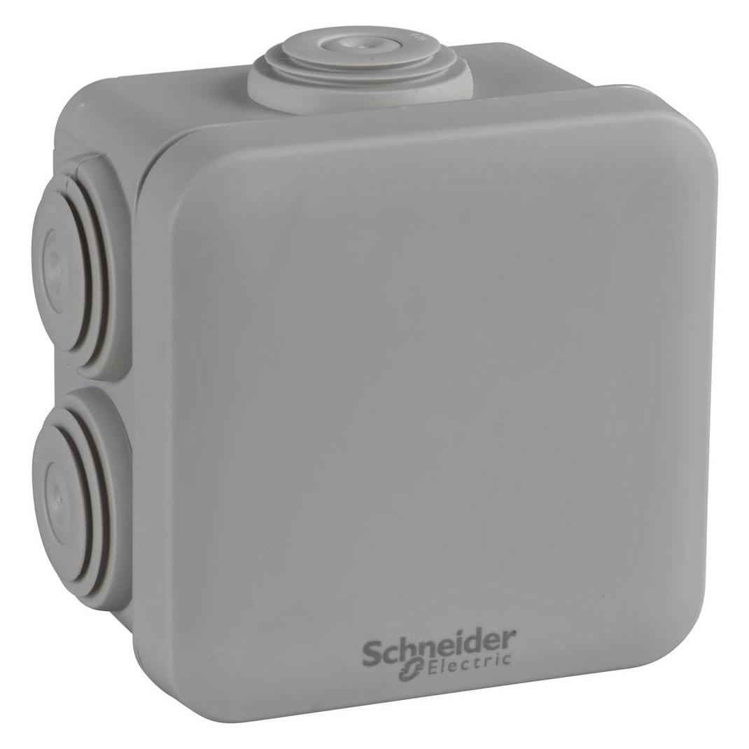 Schneider Electric Mureva BOX, Abzweigdose, 7 Tüllen Ř20, ENN05032 (ENN05032)